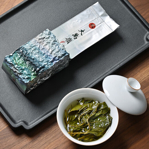 天乔（TIANQIAO） 台湾大禹岭茶台湾高山茶 清香型乌龙茶 秘境系列品质口粮茶 新茶 单包150克