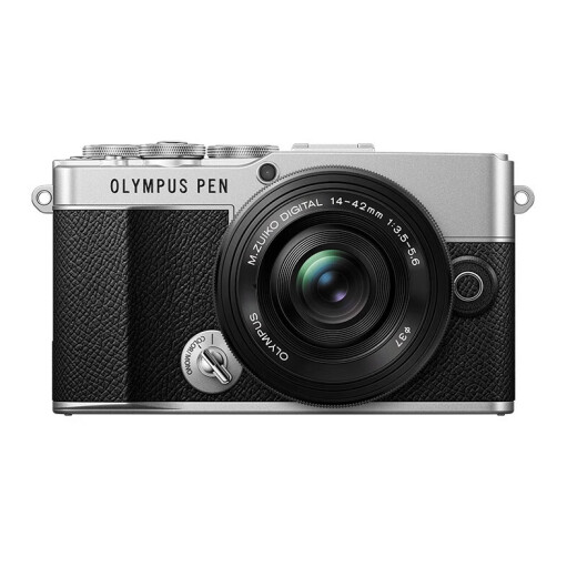 Olympus (OLYMPUS) PENE-P7 mirrorless camera EP7 digital camera kit camera retro travel student camera E-P7+14-42mm lens silver