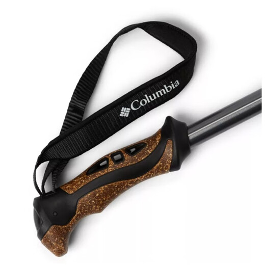 Columbia 6160 outdoor trekking poles, aluminum alloy trekking poles, foldable hiking poles, portable anti-pressure walking poles