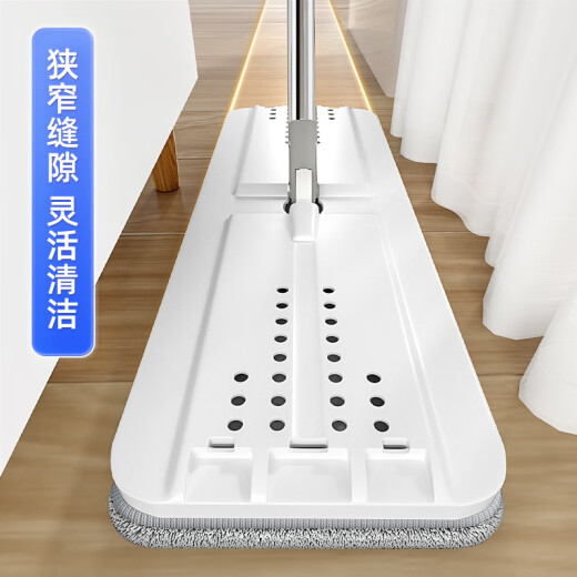 Mayflower mop is a household mop for lazy people, a scraping bucket, dry and wet dual-use, hand-free washable mop, flat mop, and elution all-in-one