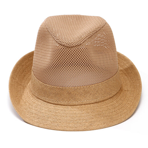 Baijichuan Moyen d'âge moyen et âgé chapeau de haut de haut pour hommes pour le chapeau de soleil cool