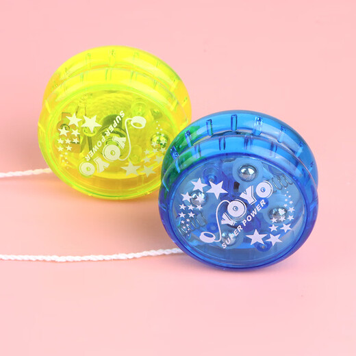 Tatanice yo-yo Children's Introduction à briller yo-yo live endormi tour yoyo ball boy toys ouverts day day cadeau
