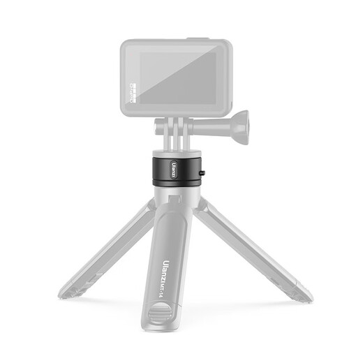 Ulanzi [Ulanzi] Go-QuickII magnetic quick disassembly selfie stick tripod backpack clip DJI action4 5pro halter neck bracket gopro13/insta360 accessories Go-Quick II1/4 interface base