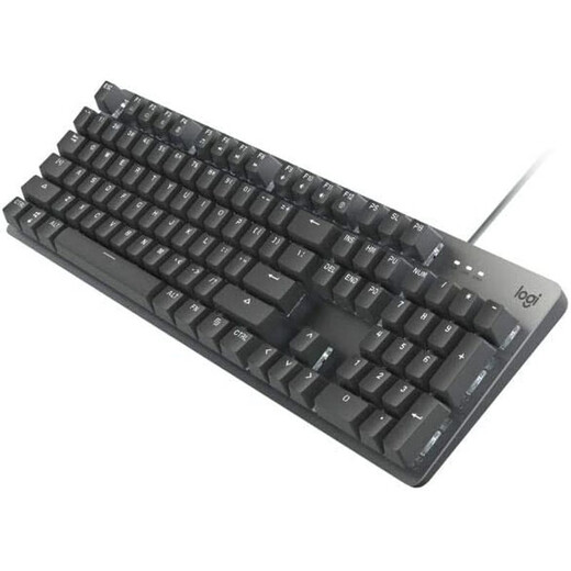 Logitech K845 Проводная светящаяся механическая клавиатура + M510 Беспроводная компьютерная бизнес -офис Daily Black Black