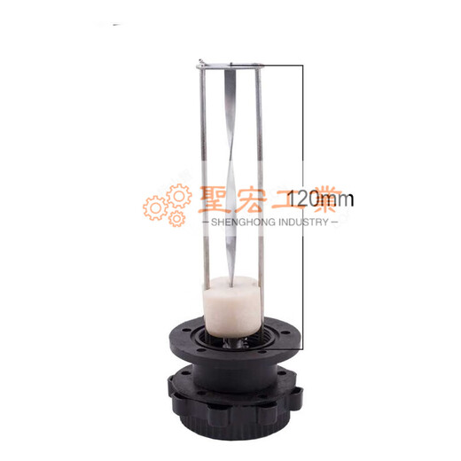 Cummins power generation diesel engine automotive mechanical liquid level gauge fuel tank fuel level gauge fuel flow meter universal 120MM