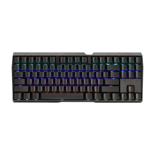 CHERRY Cherry MX 3.0S TKL Mechanical Keyboard Wired Gaming Esports Keyboard Office Computer Keyboard Aluminum Alloy Shell Side Engraved Keycap No Steel Plate Structure 87 Black RGB Light Red Axis