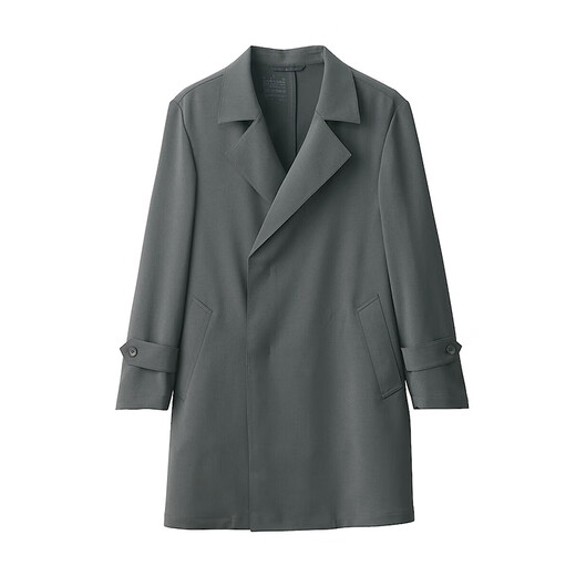 Мужской двухбортный пиджак Muji's Men's Swardbreaker Men's Spring и осень средней стати