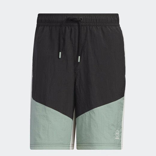 阿迪达斯 （adidas）Neo夏季男子户外运动休闲舒适透气短裤 IP3882  XS码