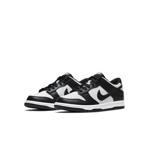 
Nike (NIKE) DUNK LOW GS low-top panda black and white sports shoes CW1590-100 35.5