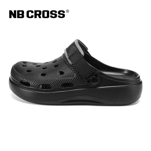 NB Cross2025 Nouveaux chaussures de trou de plage à semelle épaisse non gliss