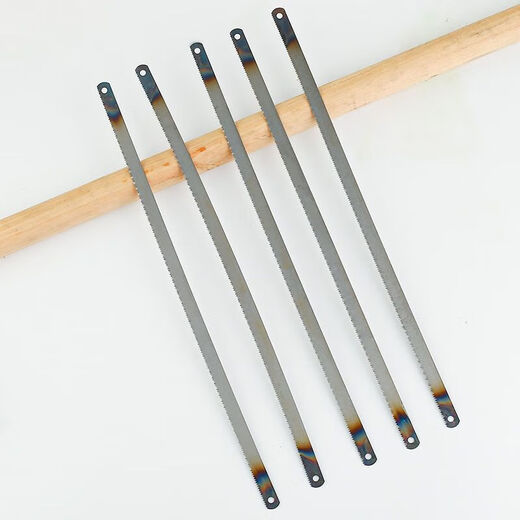 Yanran hand saw steel saw blade super hard saw high manganese steel hand saw thickened carbon steel saw imported old wholesale steel saw blade 300mm quenched steel saw blade (14 teeth coarse teeth) 10 pieces