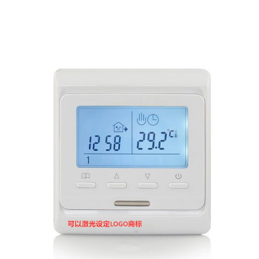 Manred floor heating E51 thermostat steam room panel wall-mounted furnace temperature control Manred electric heating plate temperature control E31 electric heating 16A