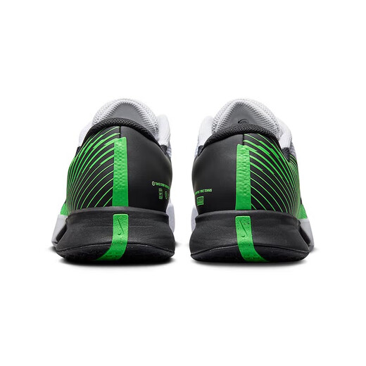 Nike Nike tennis shoes men's Zoom Vapor Nadal Federer professional sneakers wear-resistant and non-slip DR6191-105 Black and green men's style 42 (inner length 265mm)