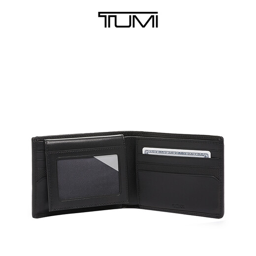 TUMI/途明Alpha SLG男士钱包商务短款钱包分体式卡包 黑色/01192235D2