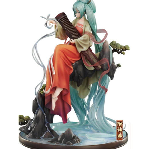 贝智鹿初音未来TAITO周边二次元美少女战士模型机箱摆件公仔送礼物 初音未来许愿永恒之地 现货