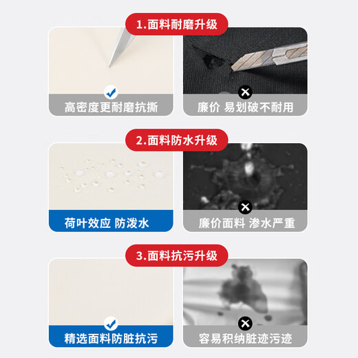 Tangshi Computer Bag Backpack Women's 16-inch Large Capacity Travel Lightweight College Student Commuting Backpack Notebook School Bag White