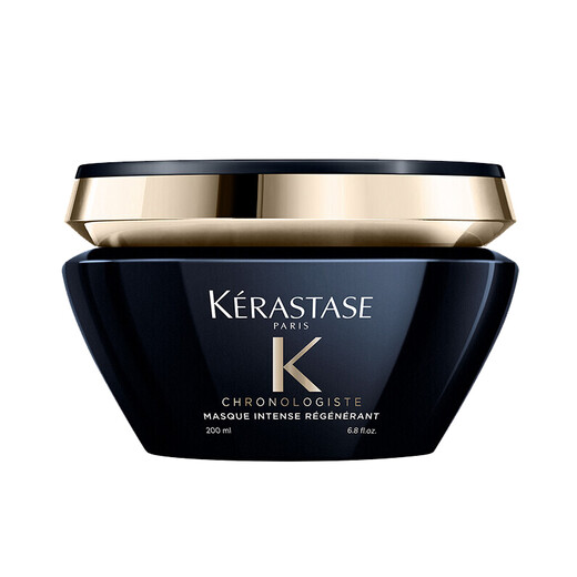 卡诗（KERASTASE）【海源黑钻】发膜200ml 奢护柔顺滋润持久留香亮泽闪耀保湿护发