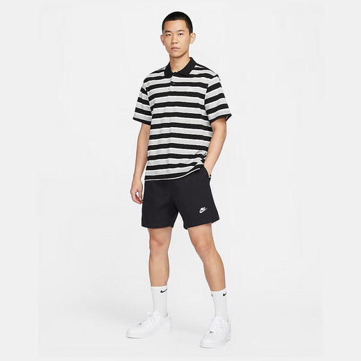 Nike (Nike) 2024 Sommer-Herrensport und lässig komfortable Kurzärmer T-Shirt Polo-Shirt FN3897-010 XS