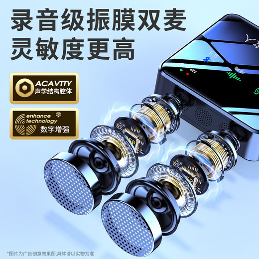 Good Shepherd wireless lavalier microphone one-to-two radio microphone outdoor noise reduction video shooting equipment with recording and live broadcast equipment Douyin Internet celebrity anchor singing K-singing mobile phone special sound card