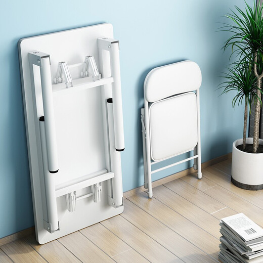 Shukeyijia computer desk desktop folding table student dormitory simple desk home study table office writing table small table folding table 80*40cm (thickened and reinforced)