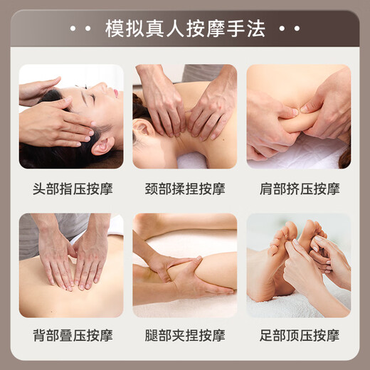 Oaks Massage Chair Home Full Body Space Capsule 11B Fully Automatic Multi-Function Zero Gravity Intelligent Electric Massage Sofa Machine Birthday Gift for Elder Parents Parents' Day R20 Top with Elegant Black First Class Zero Gravity Full Body Press + Color Screen + Hot Compress on Waist, Legs and Back Oaks Official Flag - SF Delivery - No Installation - National Joint Warranty