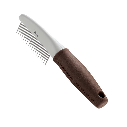 HUNTER German imported long and short tooth row comb pet comb dog combing artifact cat combing special comb cat comb long and short tooth row comb