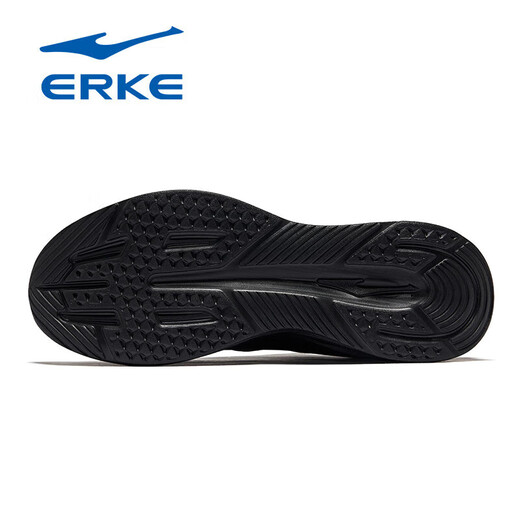
Hongxing Erke running shoes leather waterproof men's shoes summer new thick-soled shoes lightweight soft sole non-slip black and white men's sports shoes 3523 black gold [rainproof upper] 40 quality assurance