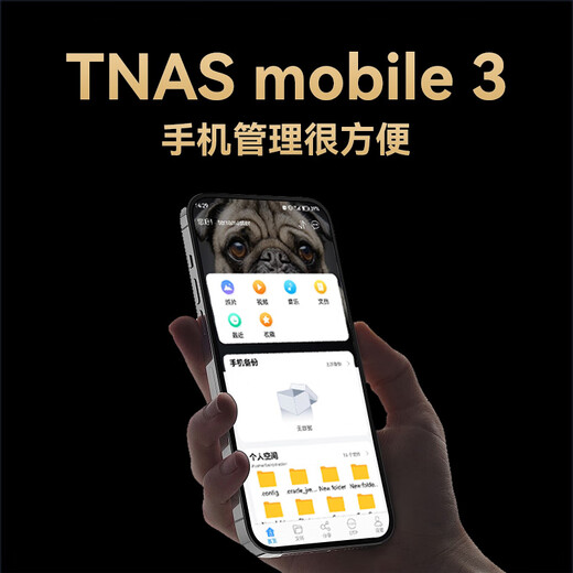 TERRA MASTER F8 SSD all-flash 8-disk NAS network storage team collaboration private cloud file sharing backup computer mobile phone tablet expansion (4 cores 8G memory)