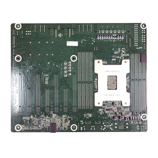 ASROCK RACK YONGQING Server Workstation Motherboard LGA4094 AMD7002 / 7001 Green 01 Green