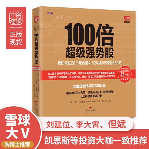 100倍超级强势股：我如何在28个月内用4.8万从股市赚到680万