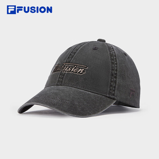 FILA FUSION Fashion Couple Baseball Cap 2025 Winter Men and Women Fashion Retro Baseball Cap