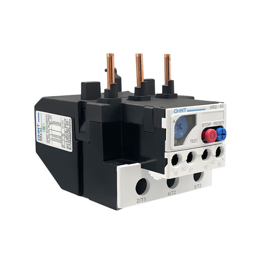 Chint Thermal Overload Relay 7-10A Thermal Relay Thermal Protector NR2-25/Z CJX2 matching 17-25A NR2-25 2.5-4A