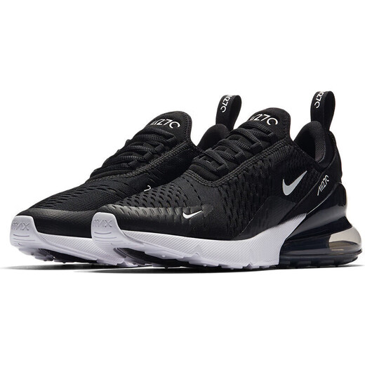 耐克（NIKE）女鞋春季新款运动鞋Air Max 270气垫减震休闲鞋时尚跑步鞋 CI3899-101 39