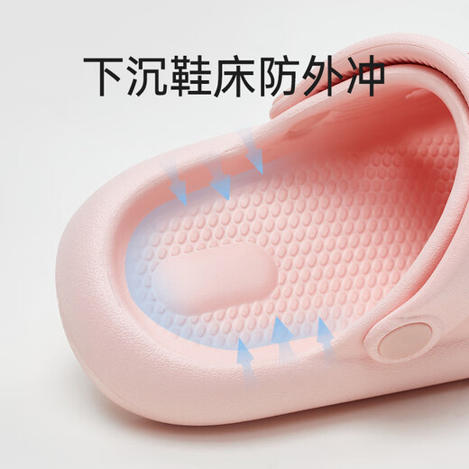 
Optimal Disney children's sandals, hole sandals, beach shoes, girls, babies, indoor bathing, non-slip boys and children wear outside, cherry blossom powder 220mm (20.5-21.5cm)