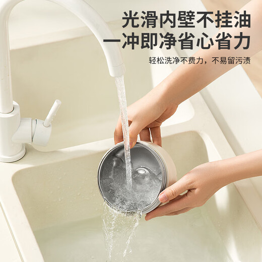 
TAFUCO Insulated Lunch Box 316L Stainless Steel Office Worker Portable Lunch Box Primary and Secondary School Students Vacuum Insulation Box 3 Layer T5396