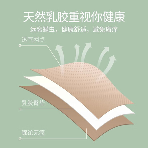 Fake butt lifting underwear for women, peach ultra-thin natural style to pad the tummy, 1.5cm hip pad (black) for a more upturned shape, latex M (80Jin Jin is equal to 0.5kg, 100Jin Jin is equal to 0.5kg)