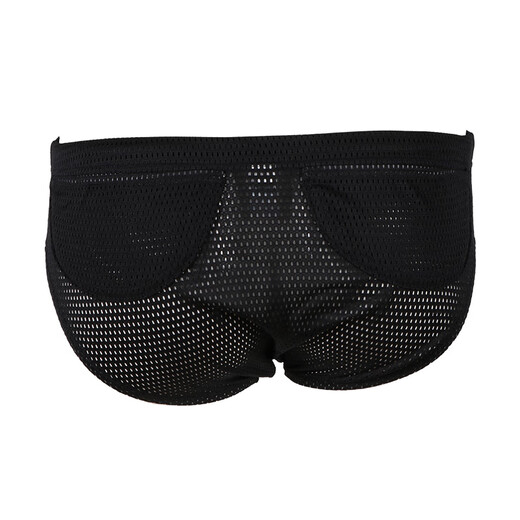 YINGFA swimming training resistance pants for men, adult and children professional competition triangle swimming trunks, racing to reduce drag and increase swimming speed, resistance pants - black M (waist circumference 2.3-2.6 feet)