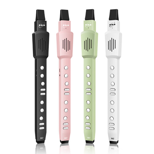 ENO Electric Blower Instrument Электронный саксофон среднего возраста и пожилые новички учатся электрической флейте электронная воздуходувка M2 [черный]