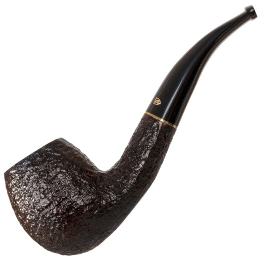 
Sharphan (SAVINELLI) imported handmade pipe heather wood century-old Roman P104 traditional filter mouth smoke for bucket Father's Day gift 677 bucket shape (classic brandy)
