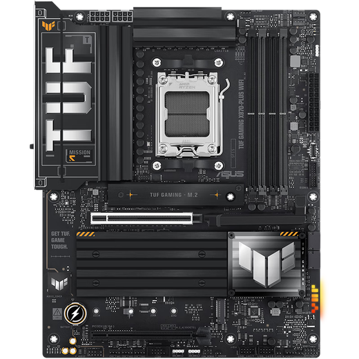 华硕TUF GAMING X870-PLUS WIFI主板 支持 CPU 9900X3D/9950X3D/9800X3D (AMD X870/socket AM5)