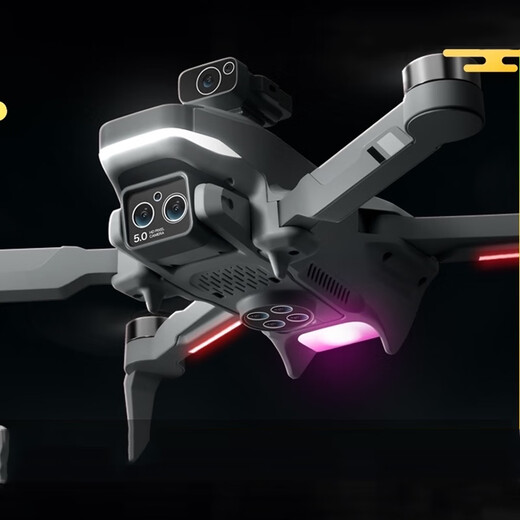 Neue High-End-GPS-Positionierungsdrohne-Luftfotografie 10.000 Meter 8K High-Definition Professionelle Quadcopter Folding Fernbedienung bürstenloser Hindernisvermeidung Version 8k Dual Camera-GPS Return Doppel Elektro