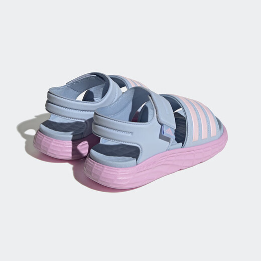 Adidas children's shoes girls small and medium-sized children's sandals summer sports Roman fashion open-toe beach shoes HP5834