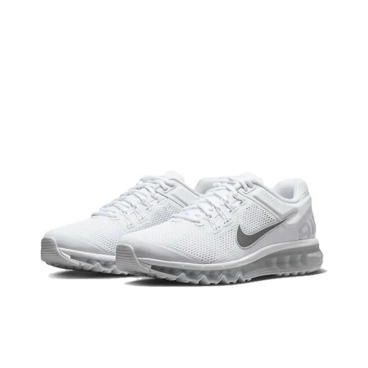 Nike-Käufer Kauf Nike Air Max 2013 Herren Retro atmungsablöser Rebound Full Palm Air Kissen Laufschuhe HF4884-100 38.5