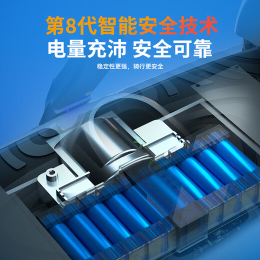 Lingao smart electric children's self-balancing car for 3-6-12 years old, two-wheeled body-feeling car for adults aged 10 to 15 years and above, off-road leg-controlled two-wheeled new parallel car K8 off-road white 54V three-control + APP + glare wheel