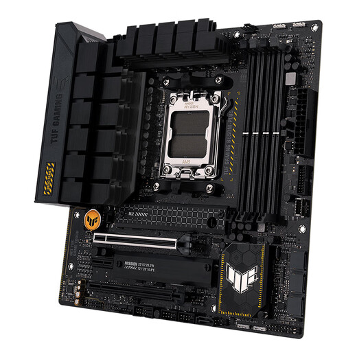 AMD Ryzen R9 9900X mit ASUS TUF Gaming B650M-Plus Heavy Gunner Motherboard CPU Set Board U Set