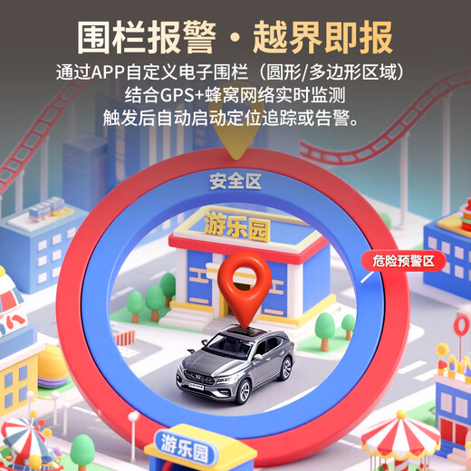 Fumanlin gps locator tracker car vehicle micro artifact ultra-small car Beidou tracker with track
