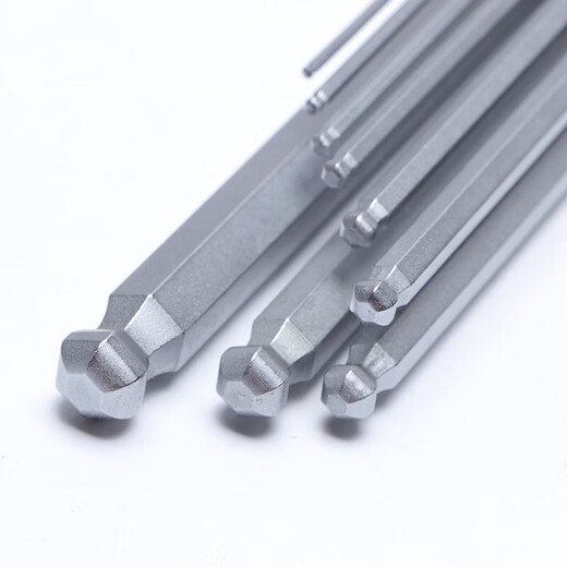 Stanley (STANLEY) 9-piece set of metric extended ball head hexagonal wrench 1.5-10mm STMT94158-8-23