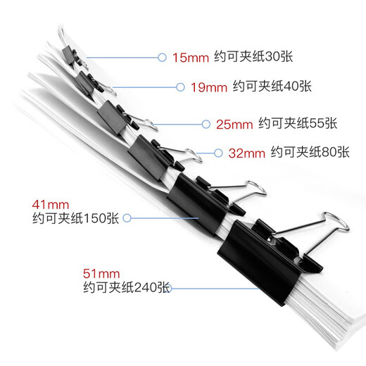 
1 long tail clip 9mm dovetail clip small ferrous metal iron clip paper ticket clip information fish tail clip bill document clip office supplies 40 pieces/tube 3883