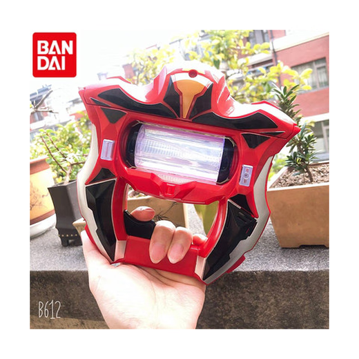 Spot echter Ultraman Bandai Geed Transformator Beschwörung Sublimator Klauenkapsel Set Spielzeug 16832 King's Schwert