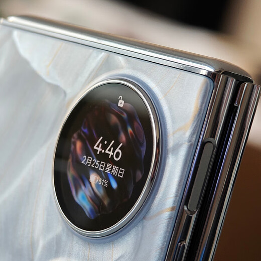 Huawei pocket2 small folding screen new mobile phone 24th issue | interest-free flip folding Hongmeng system NFC two-way Beidou satellite news 2024 launch high-end flagship 3X Tahiti Gray 12G+1TB official standard configuration